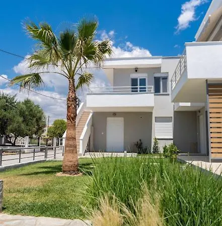 شقة Studio 33 - A Lovely Place In Paralia Ofrínion